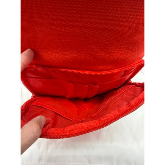 Brevitē The Backpack Red Minimalist Everyday Travel Laptop Bag - Picture 10 of 16